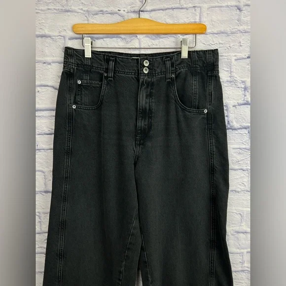 Free People distressed jeans - Picture 6 of 10